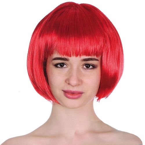 Wig Bob Red ea