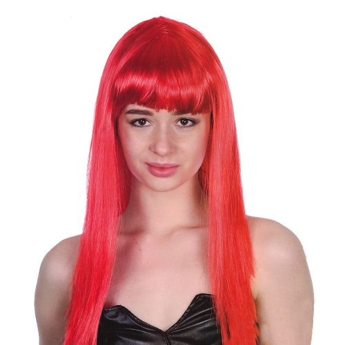 Wig Long Red ea
