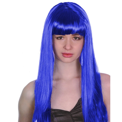 Wig Long Blue ea