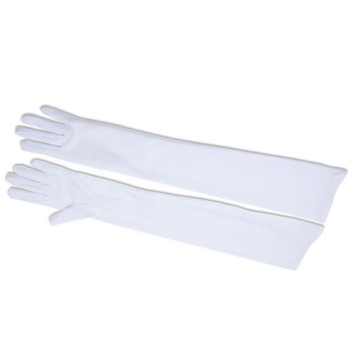 Gloves Long White ea