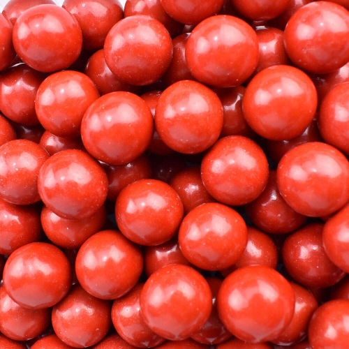 Candy Choc Ball Red 500g Pk