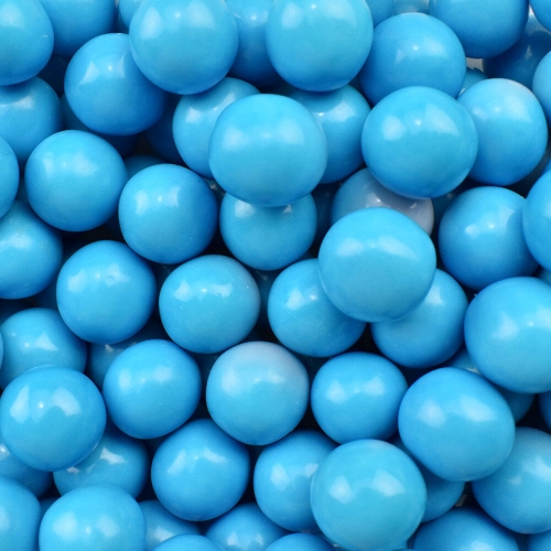 Candy Choc Ball Blue 500g Pk