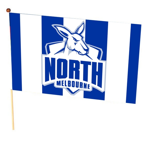 North Melbourne Flag Medium Ea