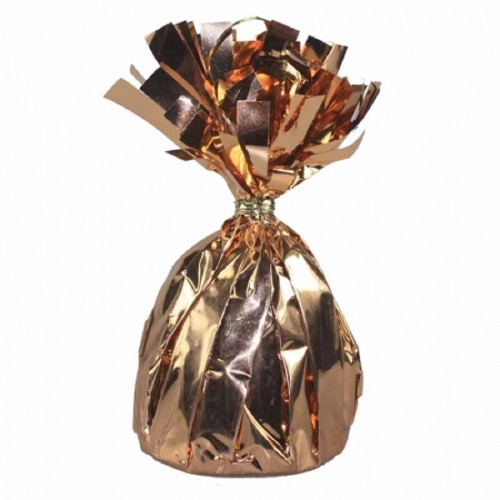 Balloon Weight Foil Rose Gold Ea