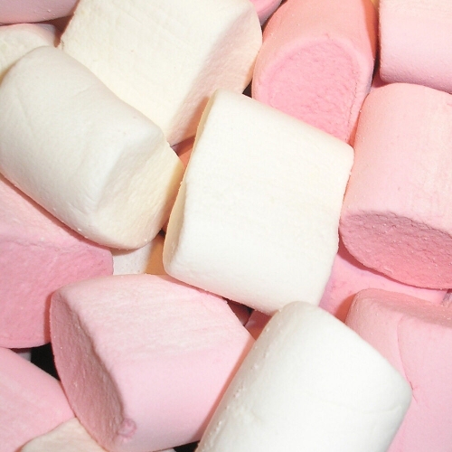 Marshmallows Pink & White 1Kg ea