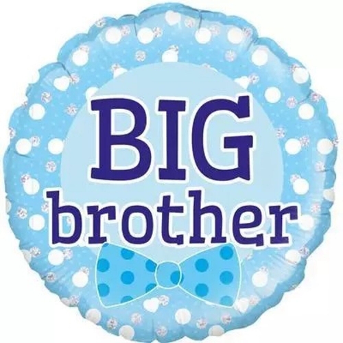 Balloon Foil 45cm Big Brother ea LIMITED STOCK
