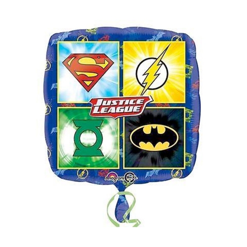 Balloon Foil 45cm Justice League ea