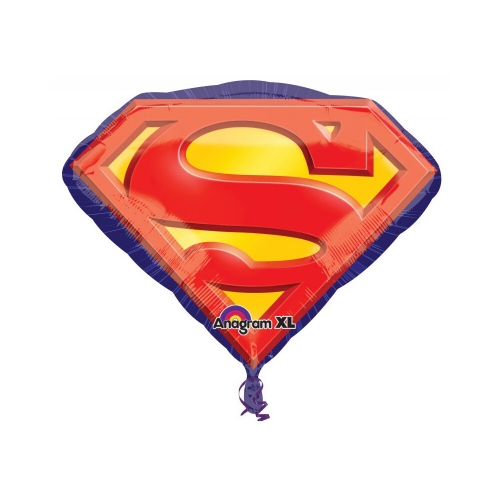Balloon Foil SuperShape 50x66cm Superman Emblem Ea