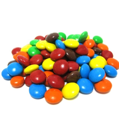 Candy Button Multi Coloured 500g