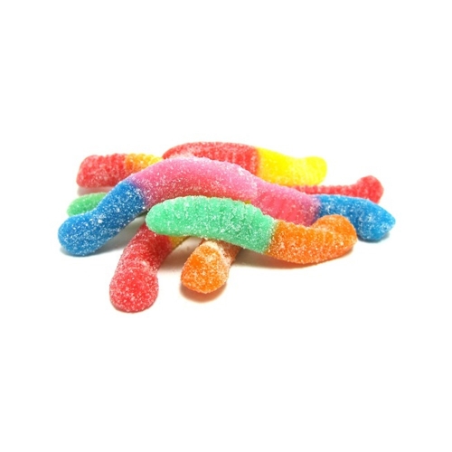 Candy Sour Worms 500g Ea