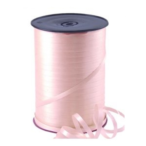 Curl Light Pink Ribbon 450m Ea