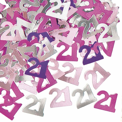 Confetti 14g Glitz Pink 21 ea