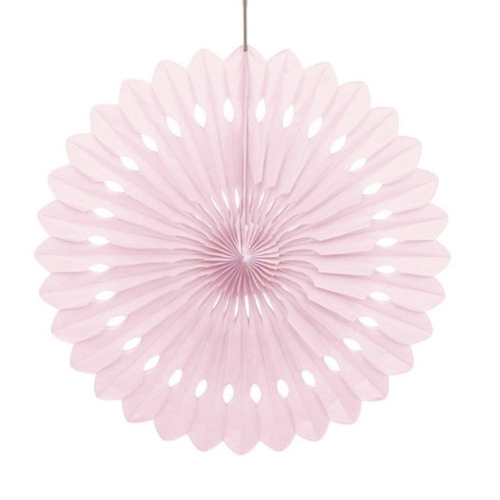 Decorative Fan 40cm Lovely Pink ea