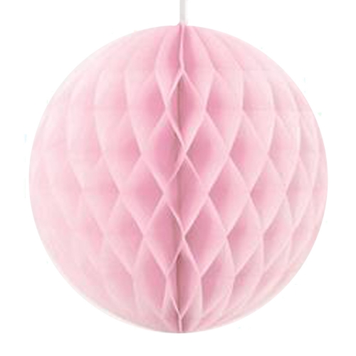 Honeycomb Ball 20cm Lovely Pink ea