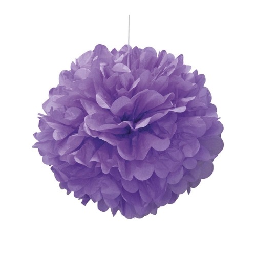 Puff Ball 40cm Pretty Purple ea