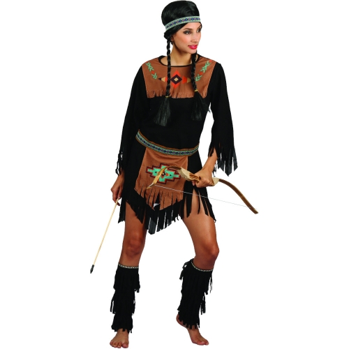 Costume Indian Pocahontas Adult Medium Ea