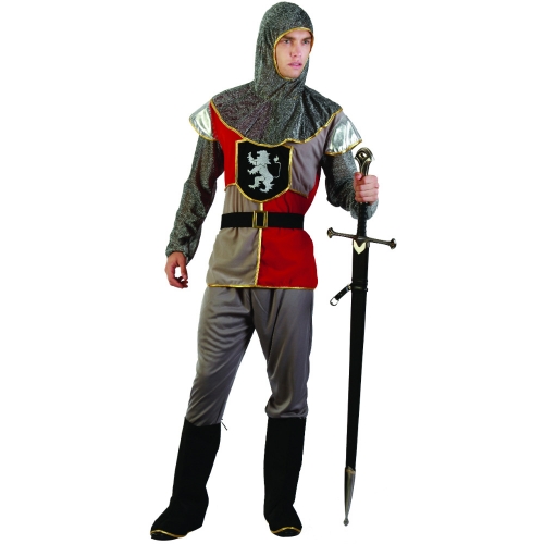 Costume Knight Warrior Adult Large Ea