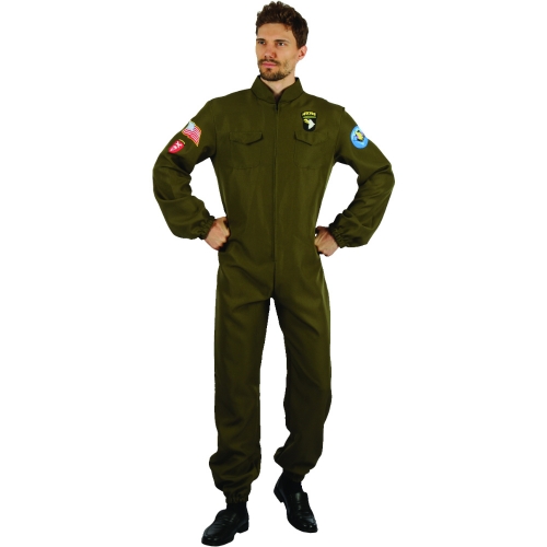 Costume Fighter Pilot Adult Large Ea