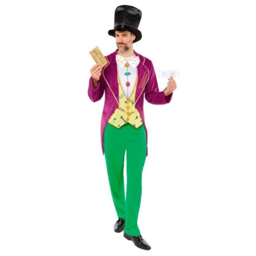 Costume Willy Wonka Standard ea