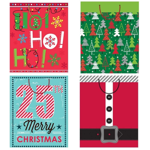 Christmas Gift Tags Contemporary pk 20 LIMITED STOCK