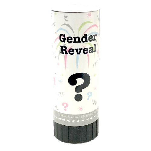 Popper Gender Reveal 1 Girl Pk 12