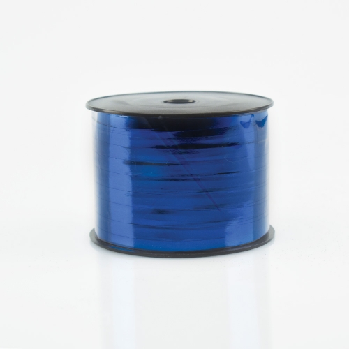 Curl Metallic Blue Ribbon 250m Ea