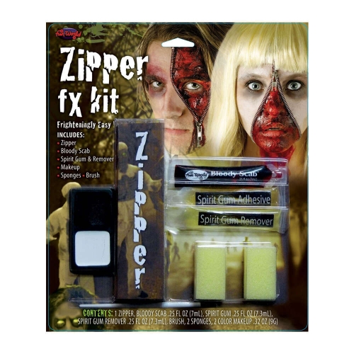 Makeup Zipper Deluxe Kit Each