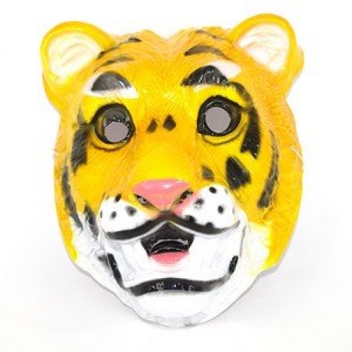Mask Tiger Plastic Ea