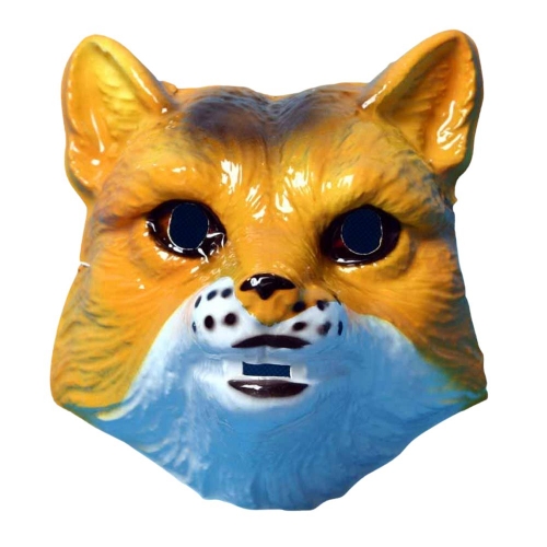 Mask Fox Plastic Ea