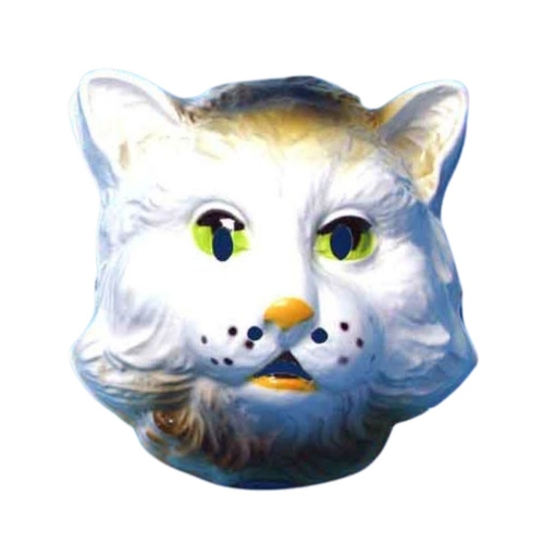 Mask Cat Plastic Ea