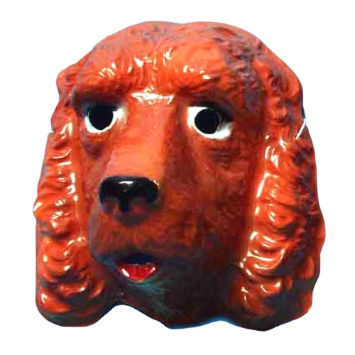 Mask Dog Plastic Ea