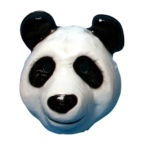 Mask Panda Plastic Ea