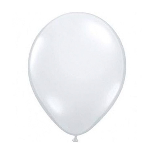 Balloon Latex 60cm Clear Ea