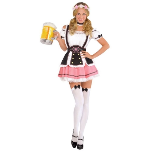 Costume Beer Alpine Girl Adult Medium Each