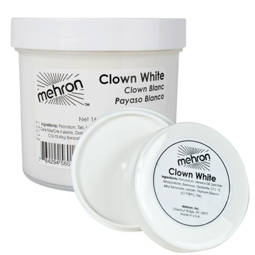 Makeup White Clown 65g Ea