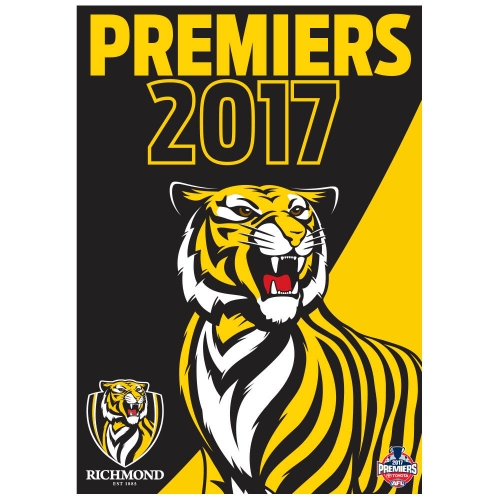Richmond Premiers 2017 Poster Ea