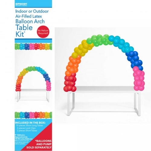 Balloon Arch DIY Table Kit Ea