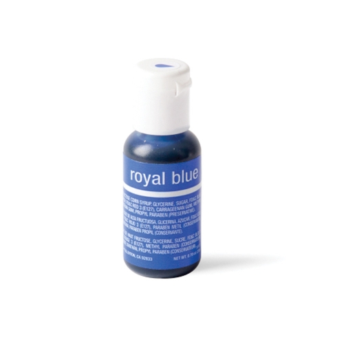 Food Colour Liqua Gel Royal Blue 7oz/20g Ea