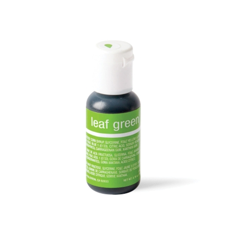 Food Colour Liqua Gel Leaf Green 7oz/20g Ea