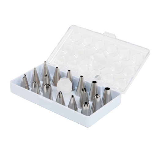Icing Nozzle Set 17pc Ea LIMITED STOCK