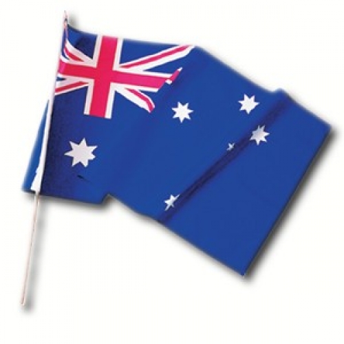 Australian Flag Large 60cm x 1.2m Ea LIMITED STOCK