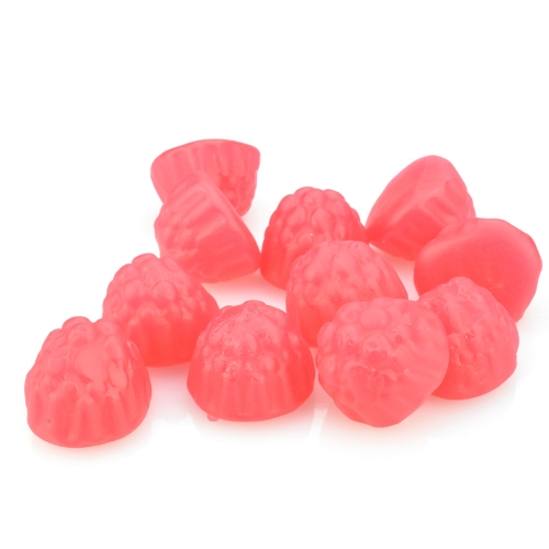 Candy Raspberries 500g