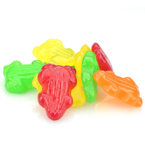 Candy Frogs Assorted Colours 500g