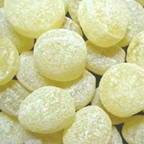 Candy Acid Lollies White 500g