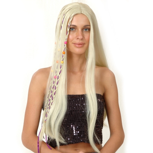 Wig Hippie Lady Blonde Ea