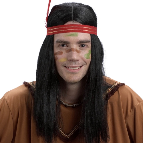 Wig Indian Man Ea