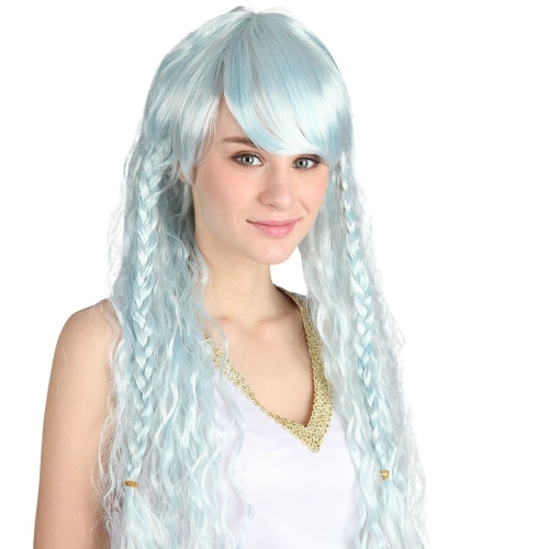 Wig Mermaid Aqua Ea