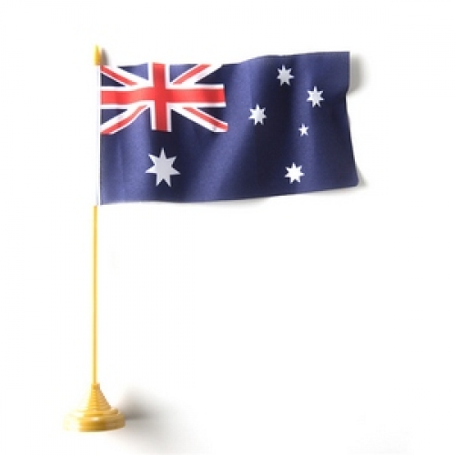 Australian Flag Desk Ea