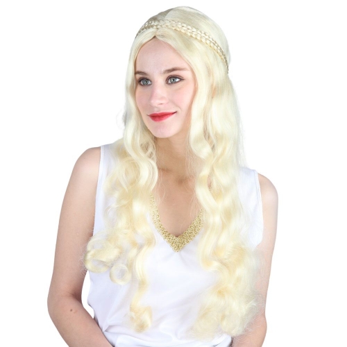 Wig Goddess Blonde Ea