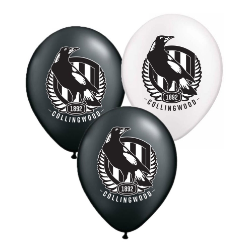 Collingwood Balloons Pk 25